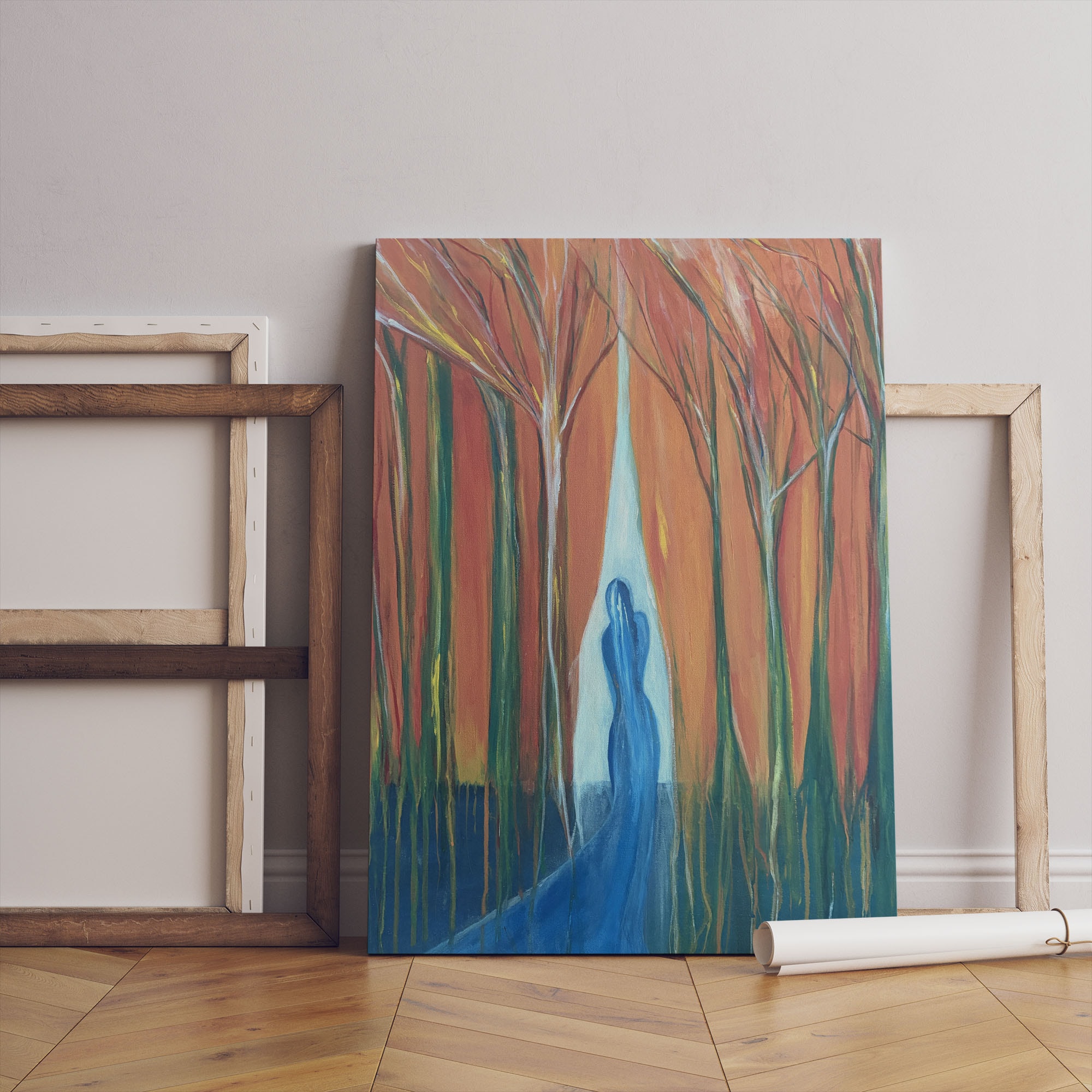 Into My Knowing — acrylic
