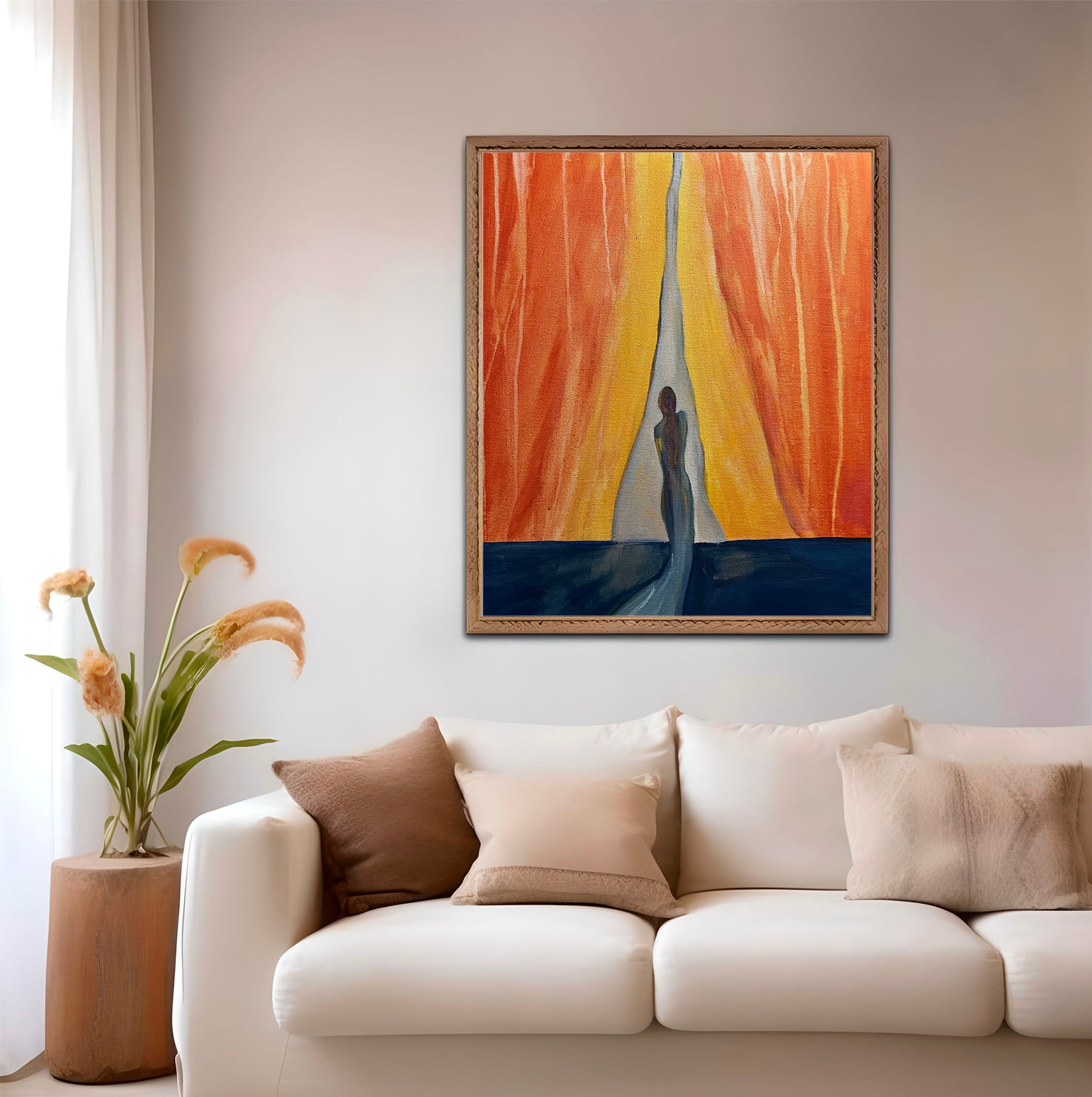 Knowing — acrylic