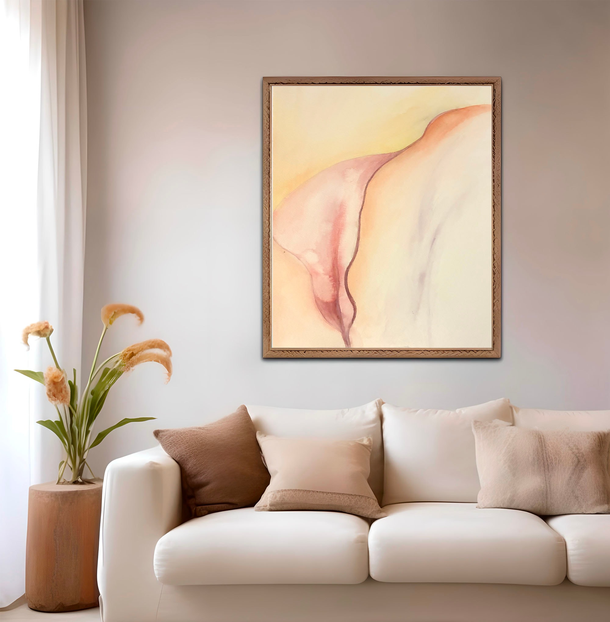 Lily — original painting