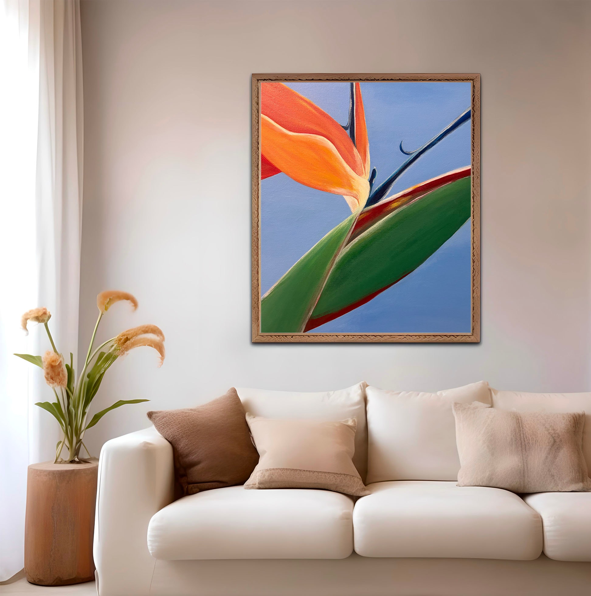 Paradise — acrylic