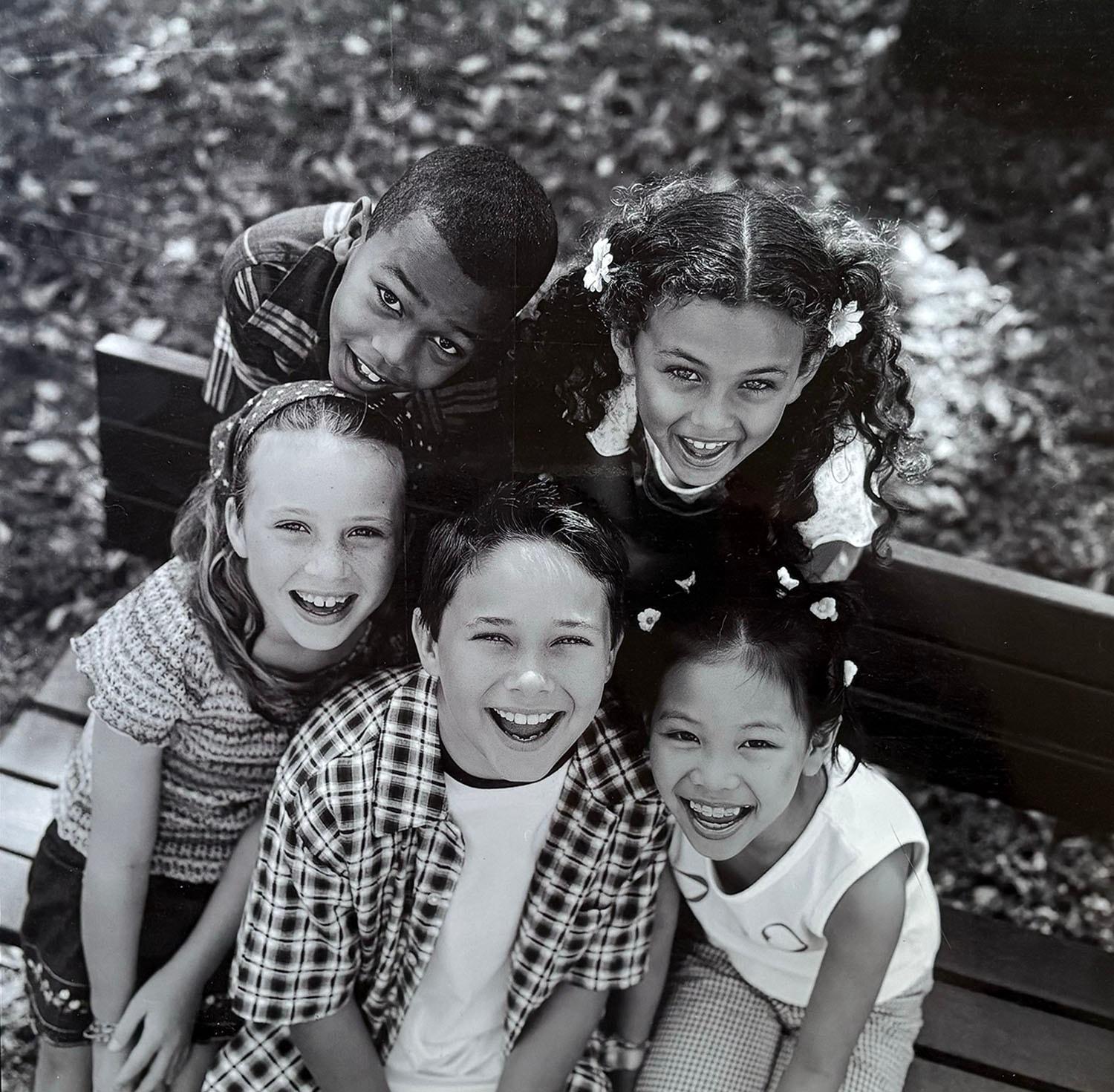 Florida Lottery campaign — five children smiling outdoors