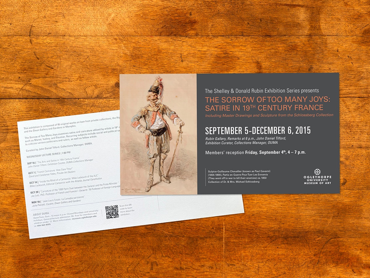 Museum Lecture Series Postcard