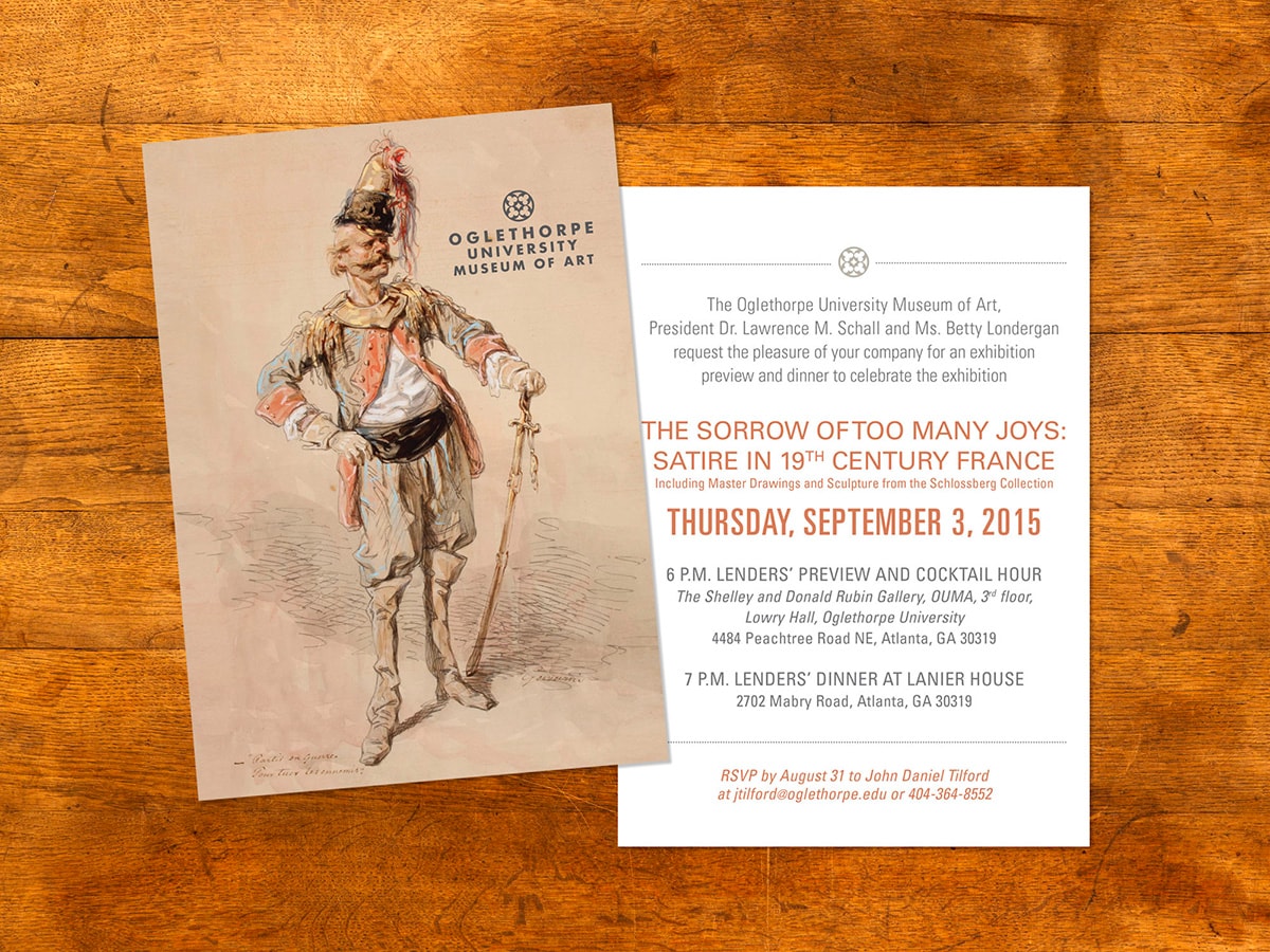 Museum Lecture Series Dinner Invite