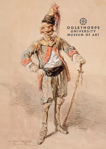 Oglethorpe University Museum of Art Exhibition Campaigns