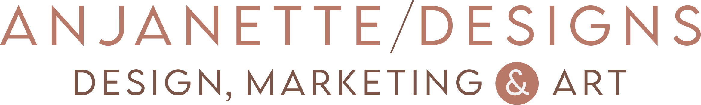 Anjanette Designs — Design, Marketing & Art